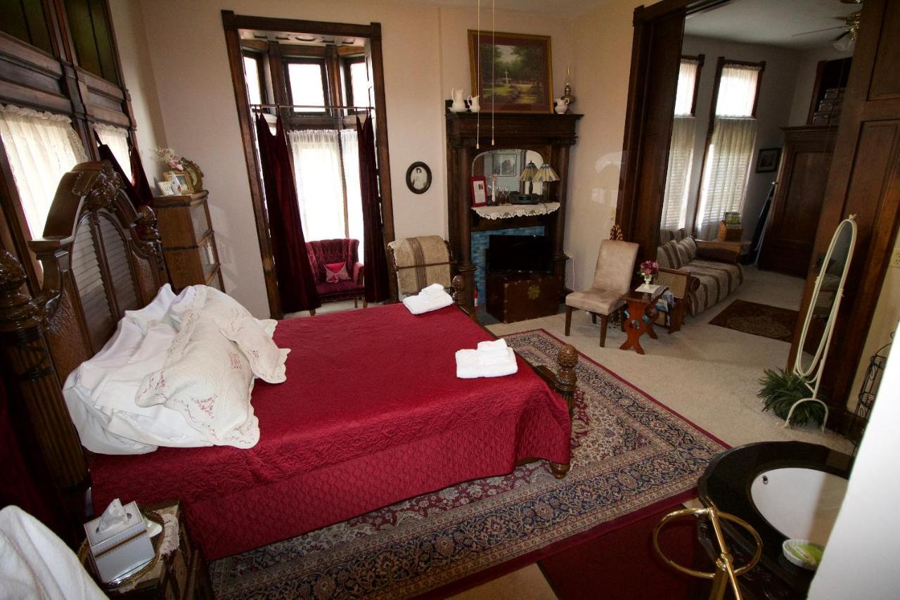 Mansion On The Mile B&B Indianapolis Zewnętrze zdjęcie