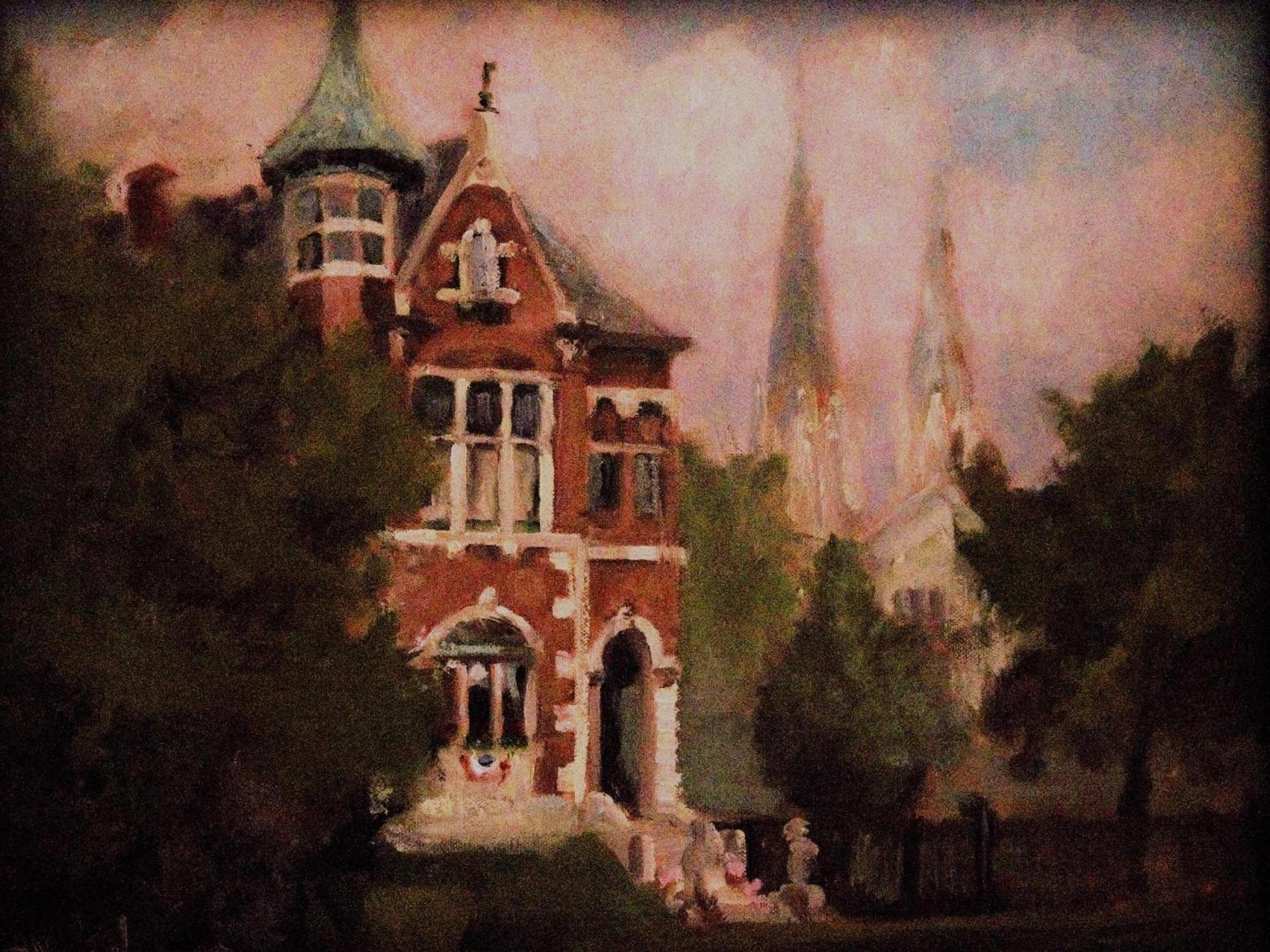 Mansion On The Mile B&B Indianapolis Zewnętrze zdjęcie