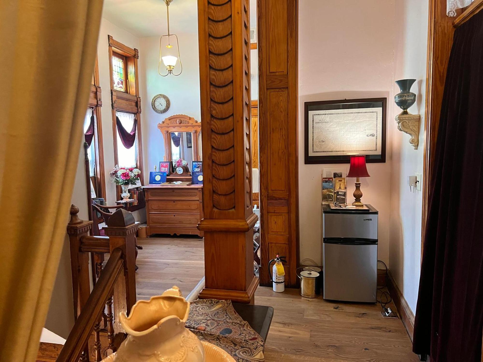 Mansion On The Mile B&B Indianapolis Zewnętrze zdjęcie