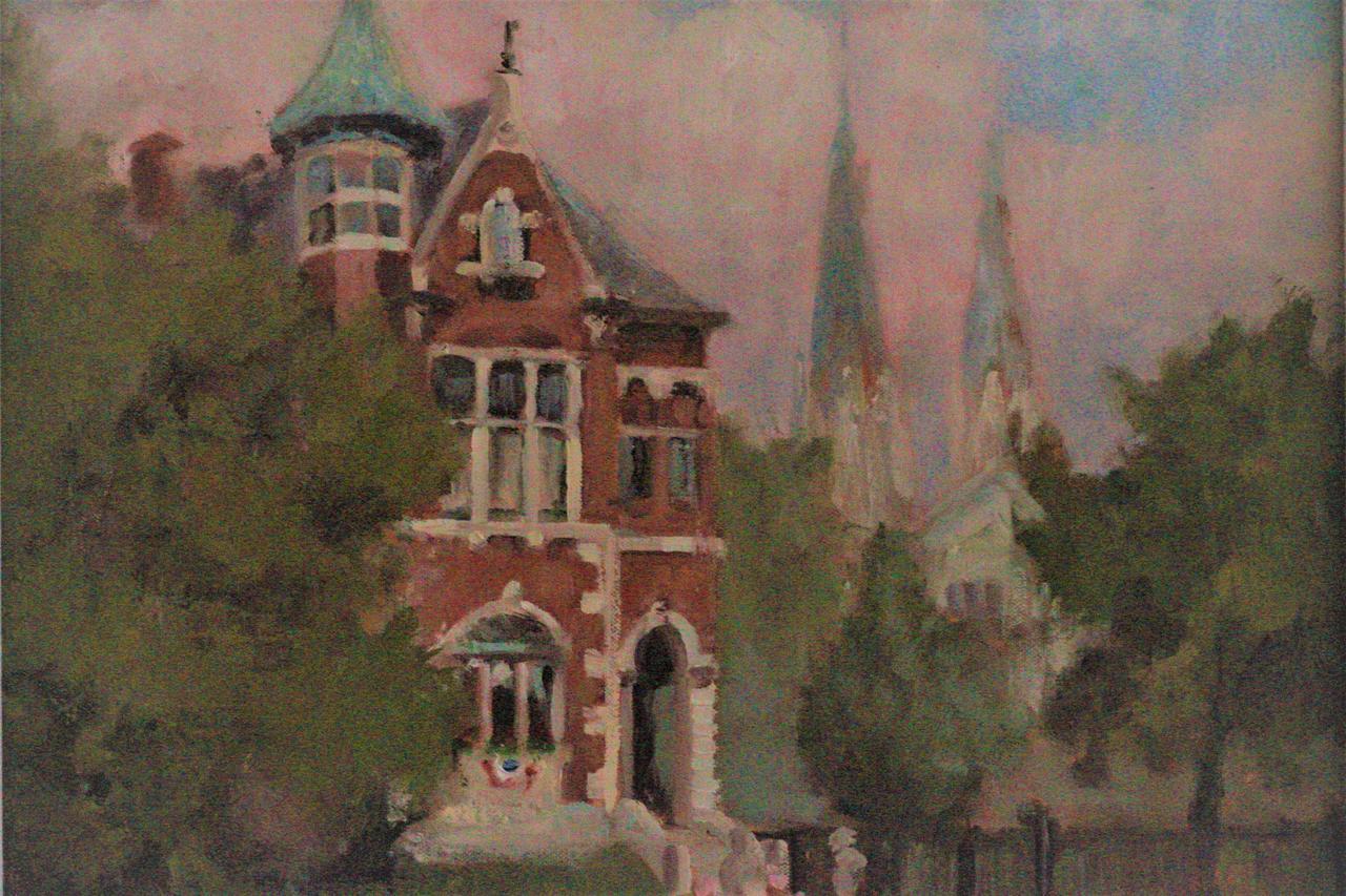 Mansion On The Mile B&B Indianapolis Zewnętrze zdjęcie