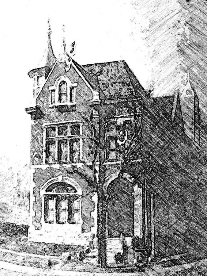Mansion On The Mile B&B Indianapolis Zewnętrze zdjęcie